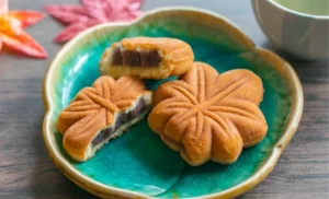 Momiji Manju, traditional Japanese sweets